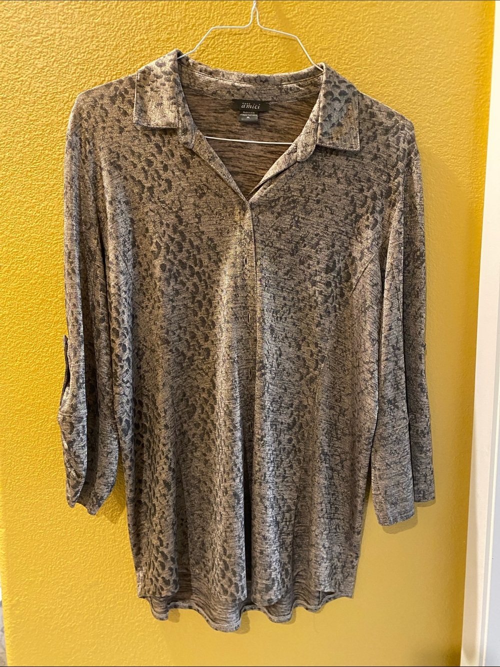 Pure Amici EUC button down